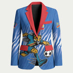 Custom Football 2026 DR Congo Leopards Blazer Warriors of the Equator