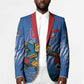 Custom Football 2026 DR Congo Leopards Blazer Warriors of the Equator