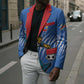 Custom Football 2026 DR Congo Leopards Blazer Warriors of the Equator