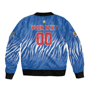 Custom Football 2026 DR Congo Leopards Bomber Jacket Warriors of the Equator