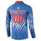 Custom Football 2026 DR Congo Leopards Button Sweatshirt Warriors of the Equator