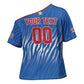 Custom Football 2026 DR Congo Leopards Cross Shoulder Shirt Warriors of the Equator