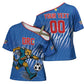 Custom Football 2026 DR Congo Leopards Cross Shoulder Shirt Warriors of the Equator