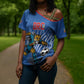Custom Football 2026 DR Congo Leopards Cross Shoulder Shirt Warriors of the Equator