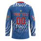 Custom Football 2026 DR Congo Leopards Hockey Jersey Warriors of the Equator