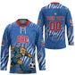Custom Football 2026 DR Congo Leopards Hockey Jersey Warriors of the Equator
