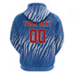 Custom Football 2026 DR Congo Leopards Hoodie Warriors of the Equator