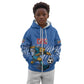Custom Football 2026 DR Congo Leopards Kid Hoodie Warriors of the Equator