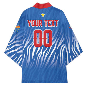 Custom Football 2026 DR Congo Leopards Kimono Warriors of the Equator
