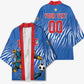 Custom Football 2026 DR Congo Leopards Kimono Warriors of the Equator