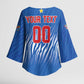 Custom Football 2026 DR Congo Leopards Kimono Sleeve Blouse Warriors of the Equator