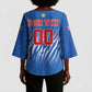 Custom Football 2026 DR Congo Leopards Kimono Sleeve Blouse Warriors of the Equator
