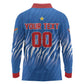 Custom Football 2026 DR Congo Leopards Long Sleeve Polo Shirt Warriors of the Equator