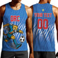 Custom Football 2026 DR Congo Leopards Men Tank Top Warriors of the Equator