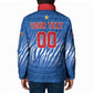 Custom Football 2026 DR Congo Leopards Padded Jacket Warriors of the Equator