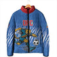 Custom Football 2026 DR Congo Leopards Padded Jacket Warriors of the Equator