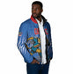 Custom Football 2026 DR Congo Leopards Padded Jacket Warriors of the Equator