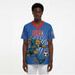 Custom Football 2026 DR Congo Leopards Scrub Top Warriors of the Equator