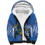 Custom Football 2026 DR Congo Leopards Sherpa Hoodie Warriors of the Equator