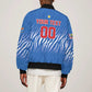 Custom Football 2026 DR Congo Leopards Sleeve Zip Bomber Jacket Warriors of the Equator