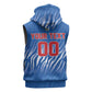 Custom Football 2026 DR Congo Leopards Sleeveless Hoodie Warriors of the Equator