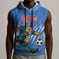 Custom Football 2026 DR Congo Leopards Sleeveless Hoodie Warriors of the Equator