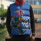 Custom Football 2026 DR Congo Leopards Sleeveless Puffer Jacket Warriors of the Equator