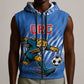 Custom Football 2026 DR Congo Leopards Sleeveless Zip Hoodie Warriors of the Equator