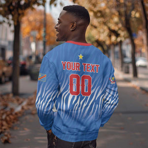 Custom Football 2026 DR Congo Leopards Sweatshirt Warriors of the Equator