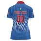 Custom Football 2026 DR Congo Leopards Women Polo Shirt Warriors of the Equator