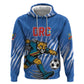 Custom Football 2026 DR Congo Leopards Zip Hoodie Warriors of the Equator