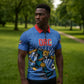 Custom Football 2026 DR Congo Leopards Zipper Polo Shirt Warriors of the Equator