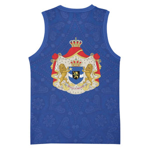 Congo Free State 1885-1908 Basketball Jersey Werk en voortgang