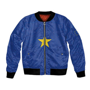 Congo Free State 1885-1908 Bomber Jacket Werk en voortgang