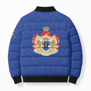 Congo Free State 1885-1908 Bomber Puffer Jacket Werk en voortgang
