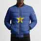 Congo Free State 1885-1908 Bomber Puffer Jacket Werk en voortgang