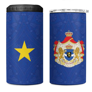 Congo Free State 1885-1908 4 in 1 Can Cooler Tumbler Werk en voortgang