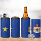 Congo Free State 1885-1908 4 in 1 Can Cooler Tumbler Werk en voortgang