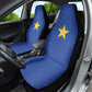 Congo Free State 1885-1908 Car Seat Cover Werk en voortgang