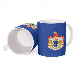 Congo Free State 1885-1908 Ceramic Mug Werk en voortgang