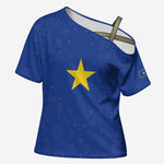 Congo Free State 1885-1908 Cross Shoulder Shirt Werk en voortgang