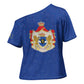 Congo Free State 1885-1908 Cross Shoulder Shirt Werk en voortgang