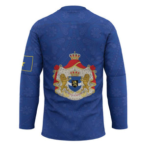 Congo Free State 1885-1908 Hockey Jersey Werk en voortgang