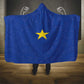 Congo Free State 1885-1908 Hooded Blanket Werk en voortgang