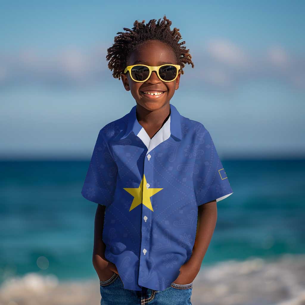 Congo Free State 1885-1908 Kid Hawaiian Shirt Werk en voortgang