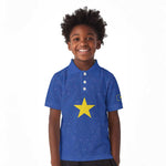 Congo Free State 1885-1908 Kid Polo Shirt Werk en voortgang