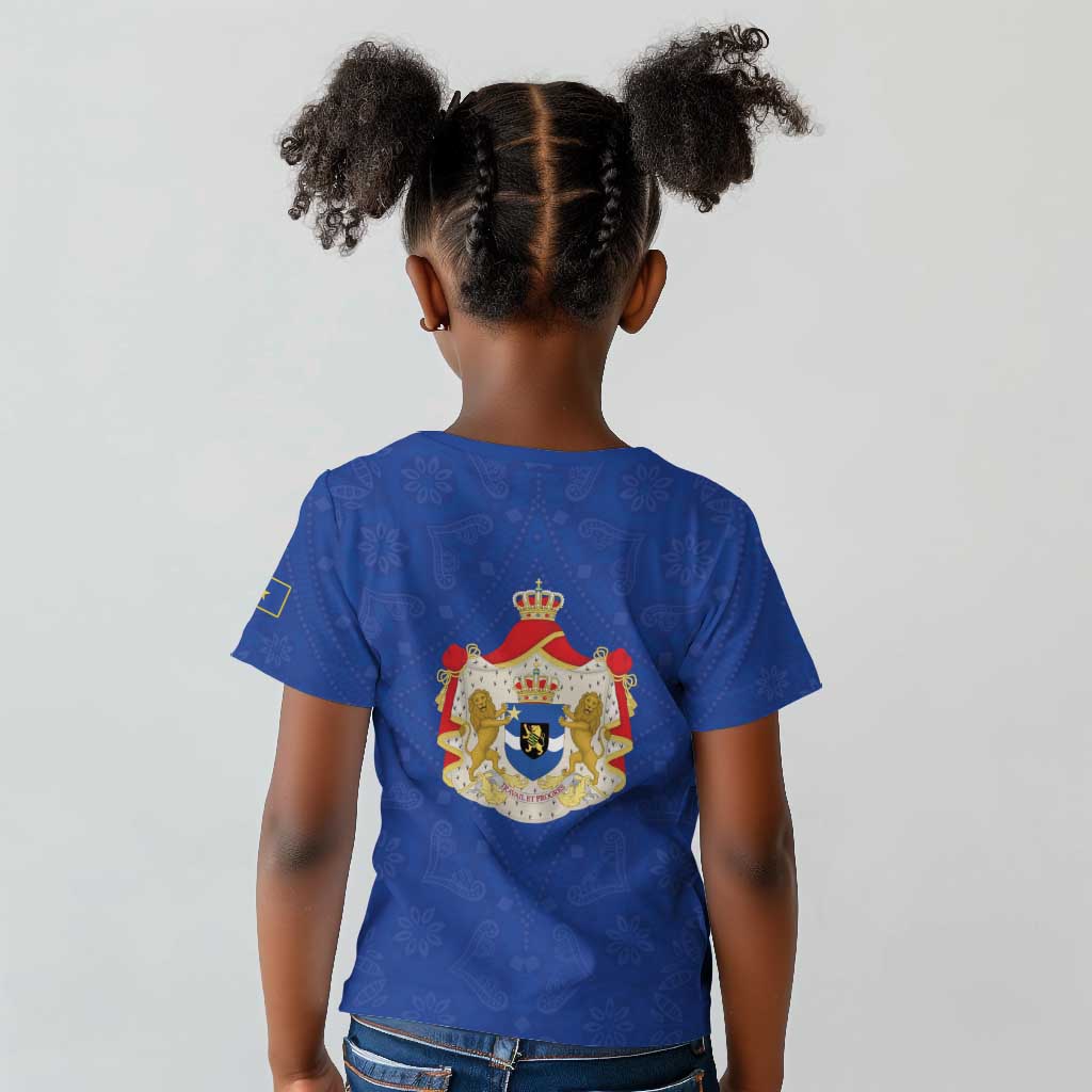 Congo Free State 1885-1908 Kid T shirt Werk en voortgang