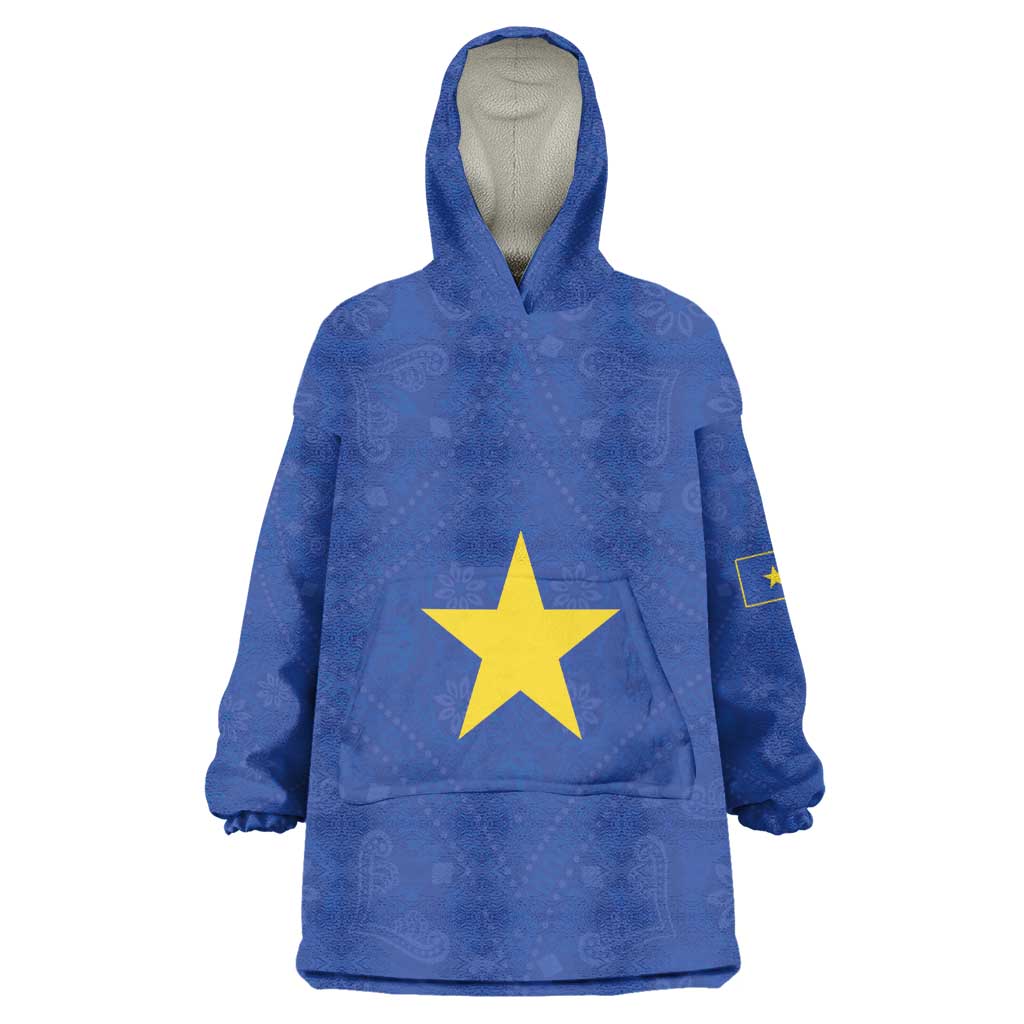 Congo Free State 1885-1908 Kid Wearable Blanket Hoodie Werk en voortgang