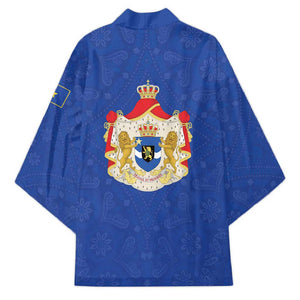 Congo Free State 1885-1908 Kimono Werk en voortgang