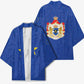 Congo Free State 1885-1908 Kimono Werk en voortgang